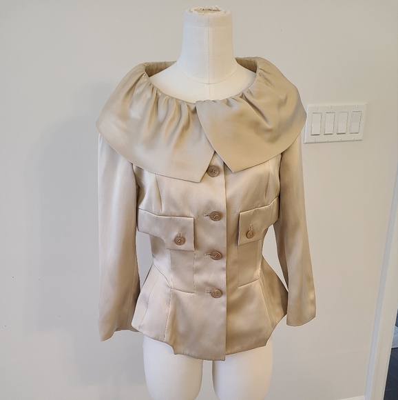 Escada 3/4 sleeve Evening top - Picture 1 of 9